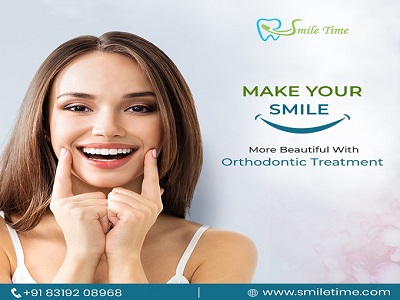 Make your smile more beautiful with orthodontic treatment